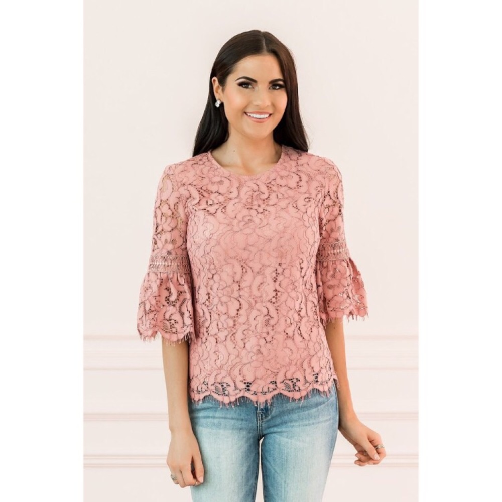 RP Collection Middleton Lace Top NWT